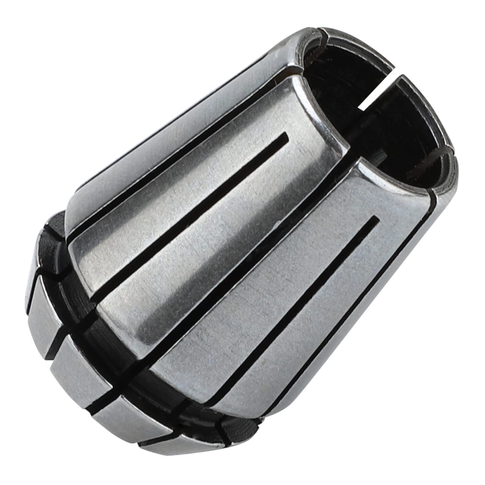 Jiawu Zestaw Uchwytów Zaciskowych, 15 szt. 2 Mm do 16 Mm z Mechanizmem Samozaciskowym ER25 Uchwyt Zaciskowy, Sprężynowy Uchwyt Zaciskowy z dużą siłą Mocowania do Tokarki CNC, Grawerki o Dużej