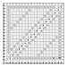Creative Grids 20.5" X 20.5" Square Quilting Ruler