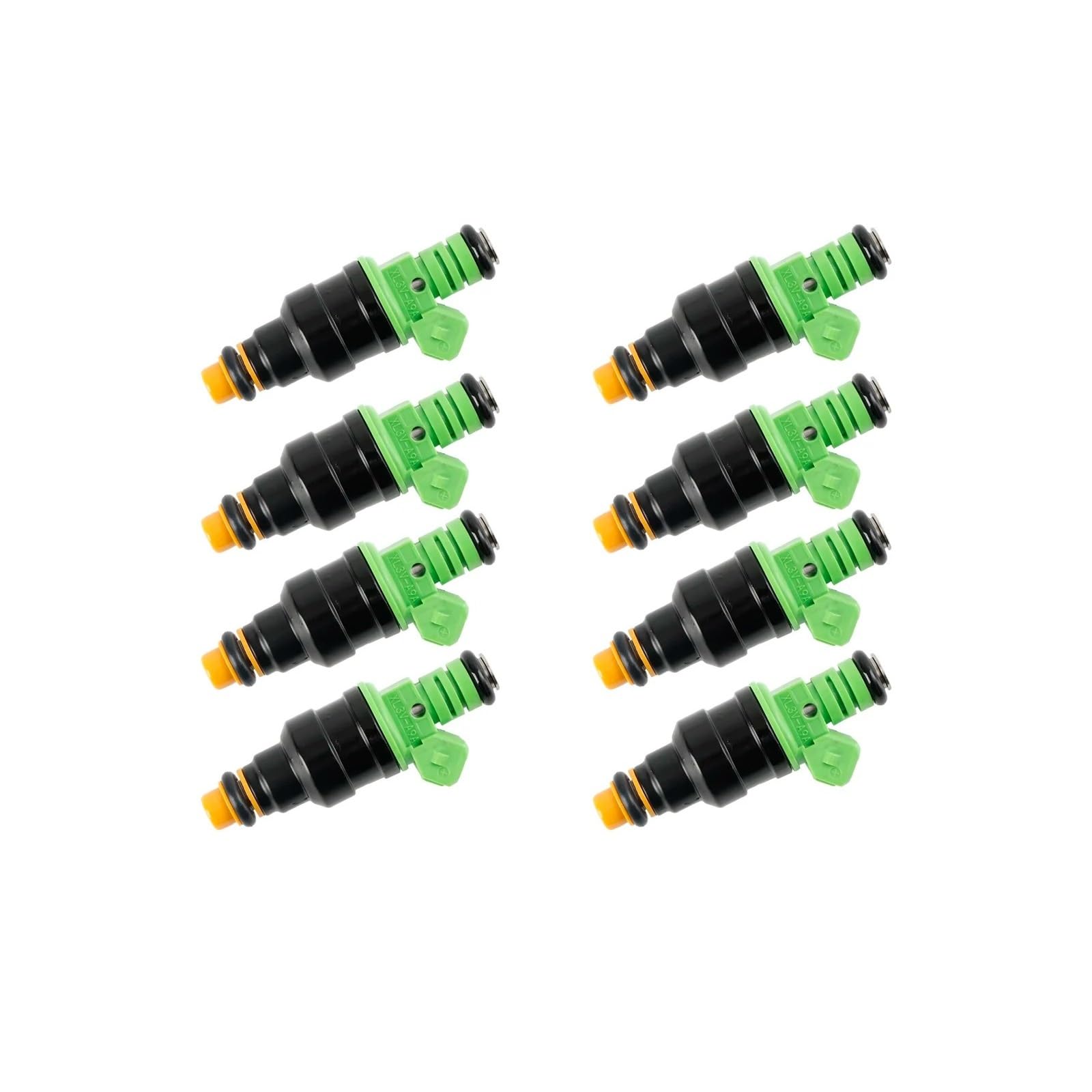 Immlsx One Color Fuel Injector For Chevrolet For Camaro 1985-2002 Set Of 8 0280150558 42Lbs Green Racing Fuel Injector 440Cc
