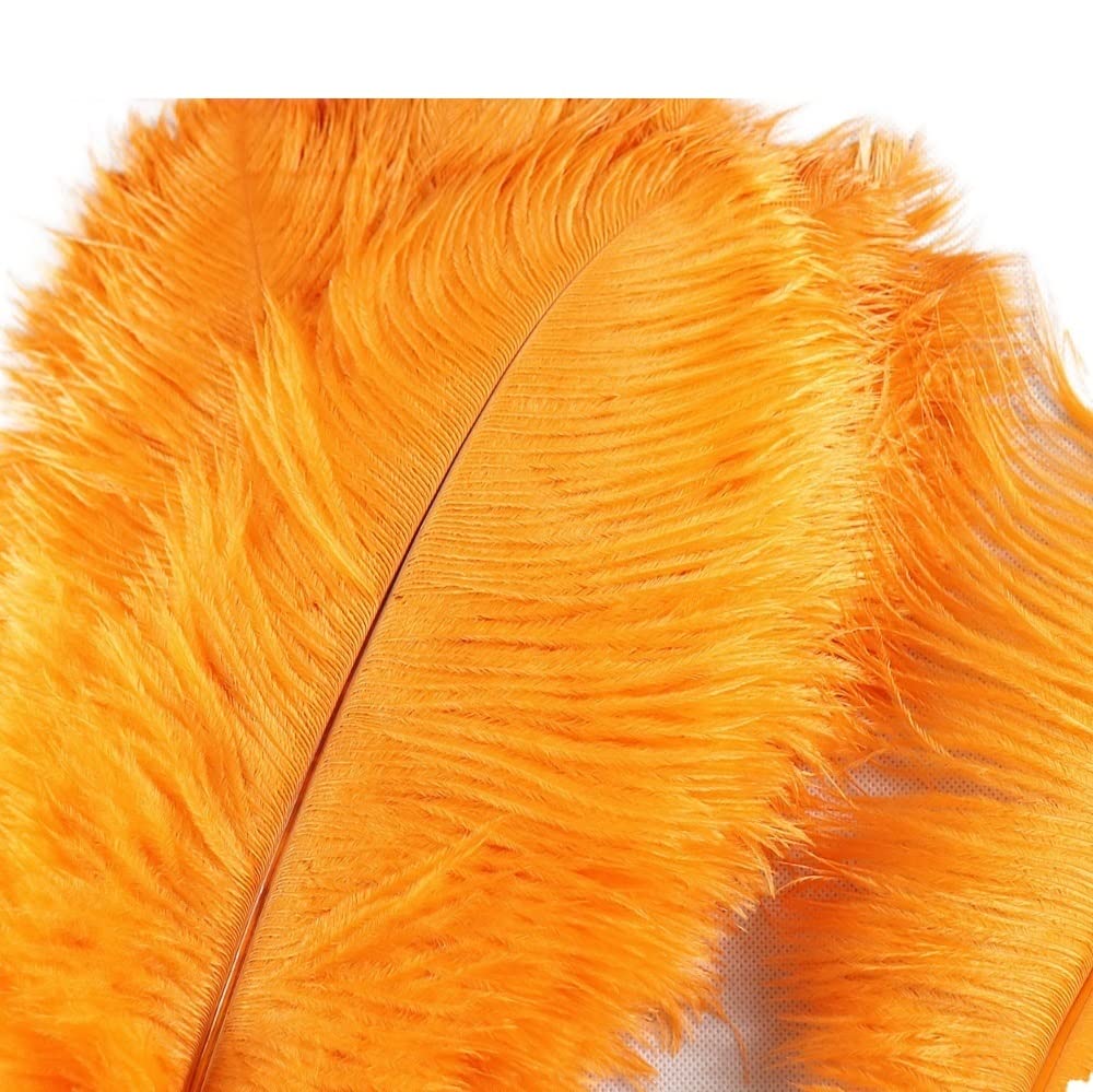 Plumes d'autruche pour decoration table mariage romantique et deco fete Halloween fait main