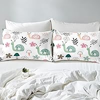 Vista 5 de Decoración de habitación kawaii, juego de funda de edredón arcoíris tamaño Queen para niños y niños, lindo diseño de nubes, acuarela, gotas