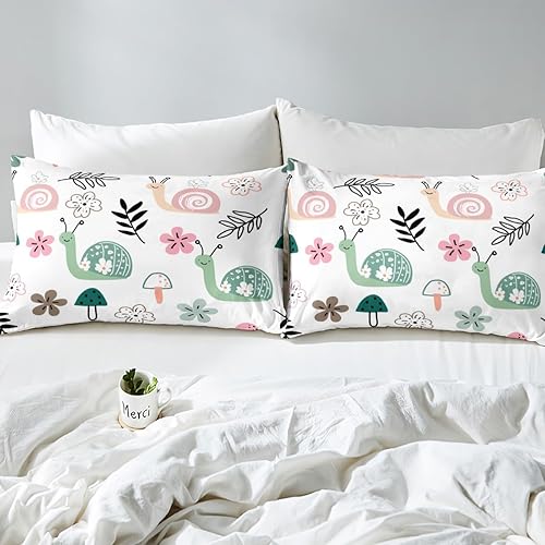 Miniatura 5 de Decoración de habitación kawaii, juego de funda de edredón arcoíris tamaño Queen para niños y niños, lindo diseño de nubes, acuarela, gotas de