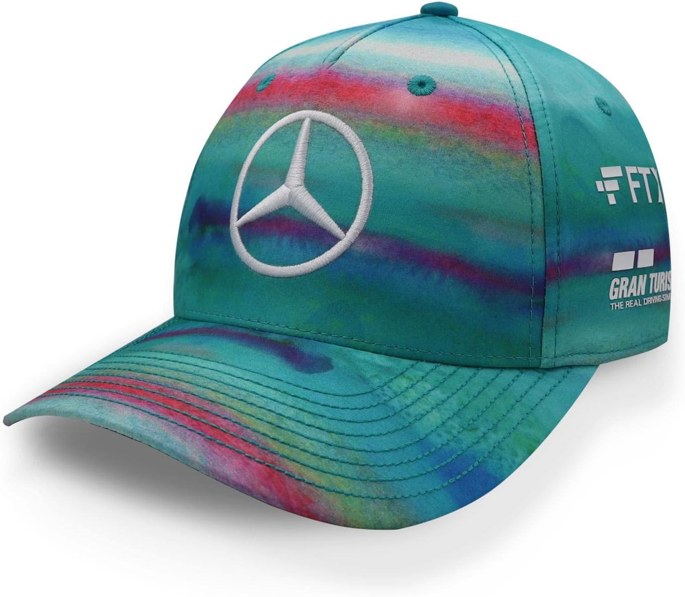 Mercedes-AMG Petronas F1 Special Edition Lewis Hamilton 2022 Miami GP Hat Blue