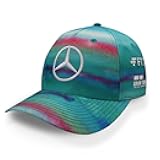 Mercedes-AMG Petronas F1 Special Edition Lewis Hamilton 2022 Miami GP Hat Blue