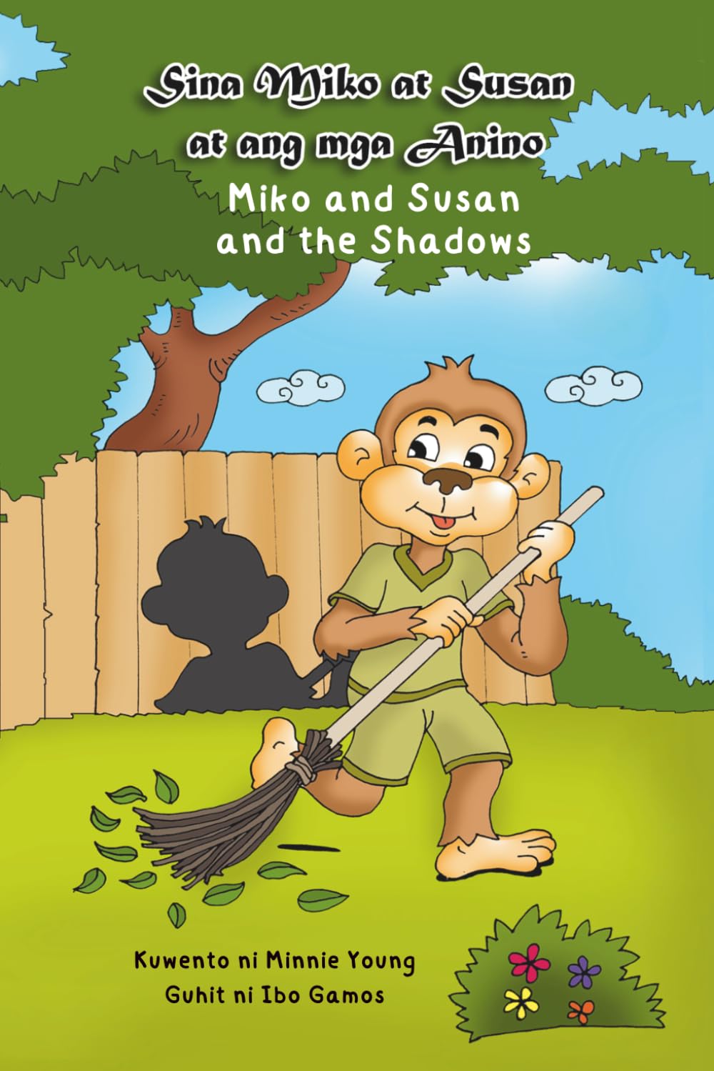 Miko and Susan and the Shadows: Sina MIko at Susan at ang mga Anino (Tita Minnie's Tagalog Readers)