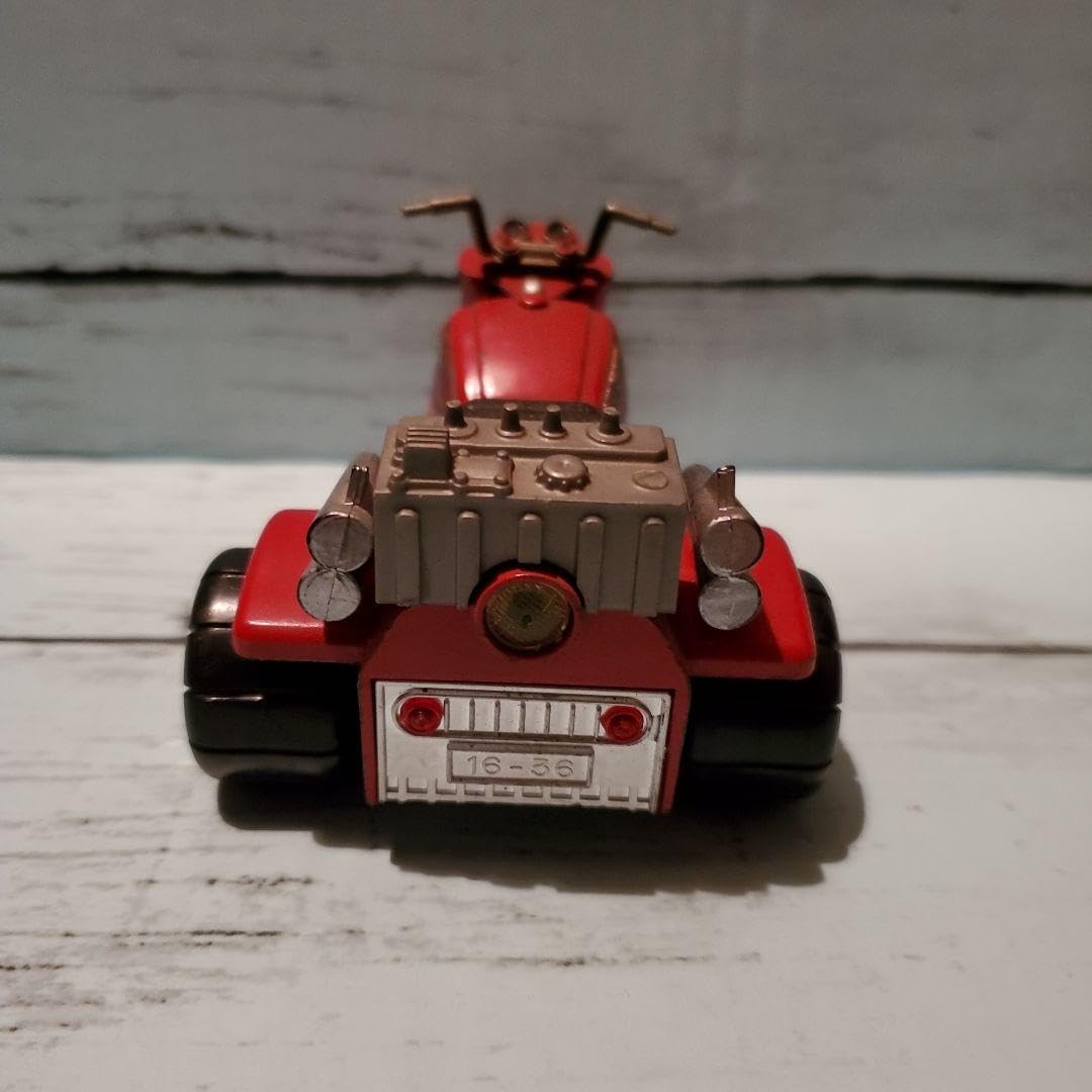 Amazon.co.jp: 当時物 昭和 UFO戦士ダイアポロン三輪車バイク : おもちゃ 