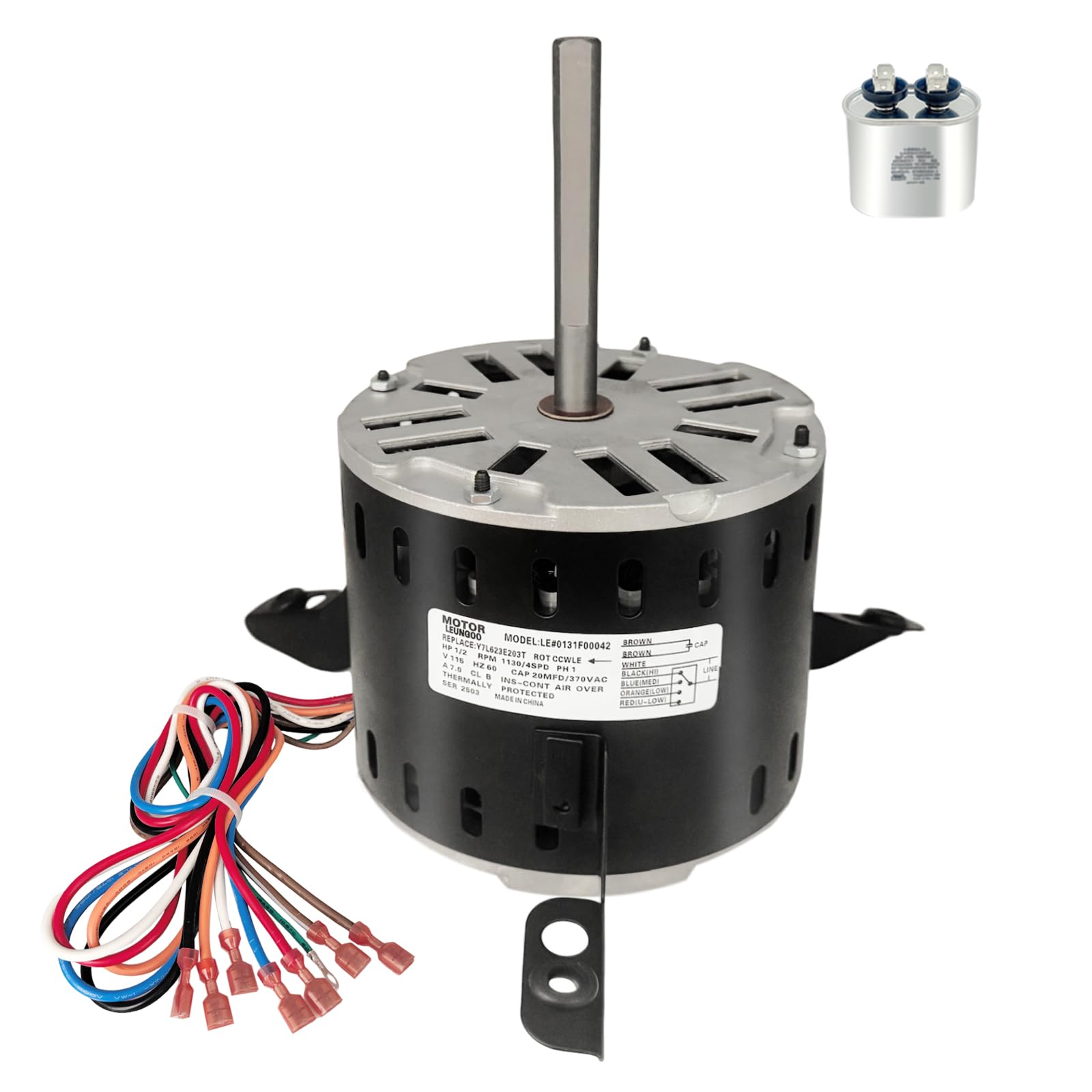 manami 　no7 0131F00042SP Blower Fan Motor fit for Goodman Amana Janitrol