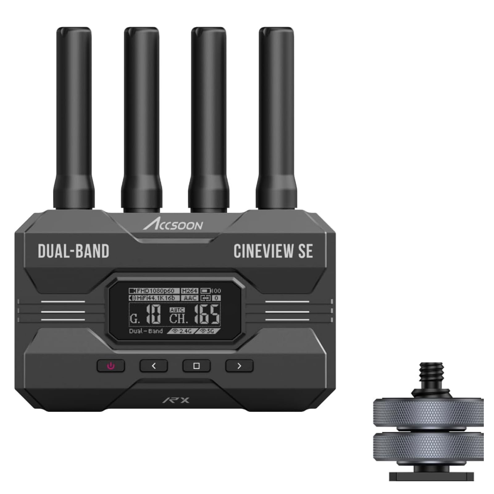 Amazon.com: Accsoon CineView SE Wireless Video Transmitter  