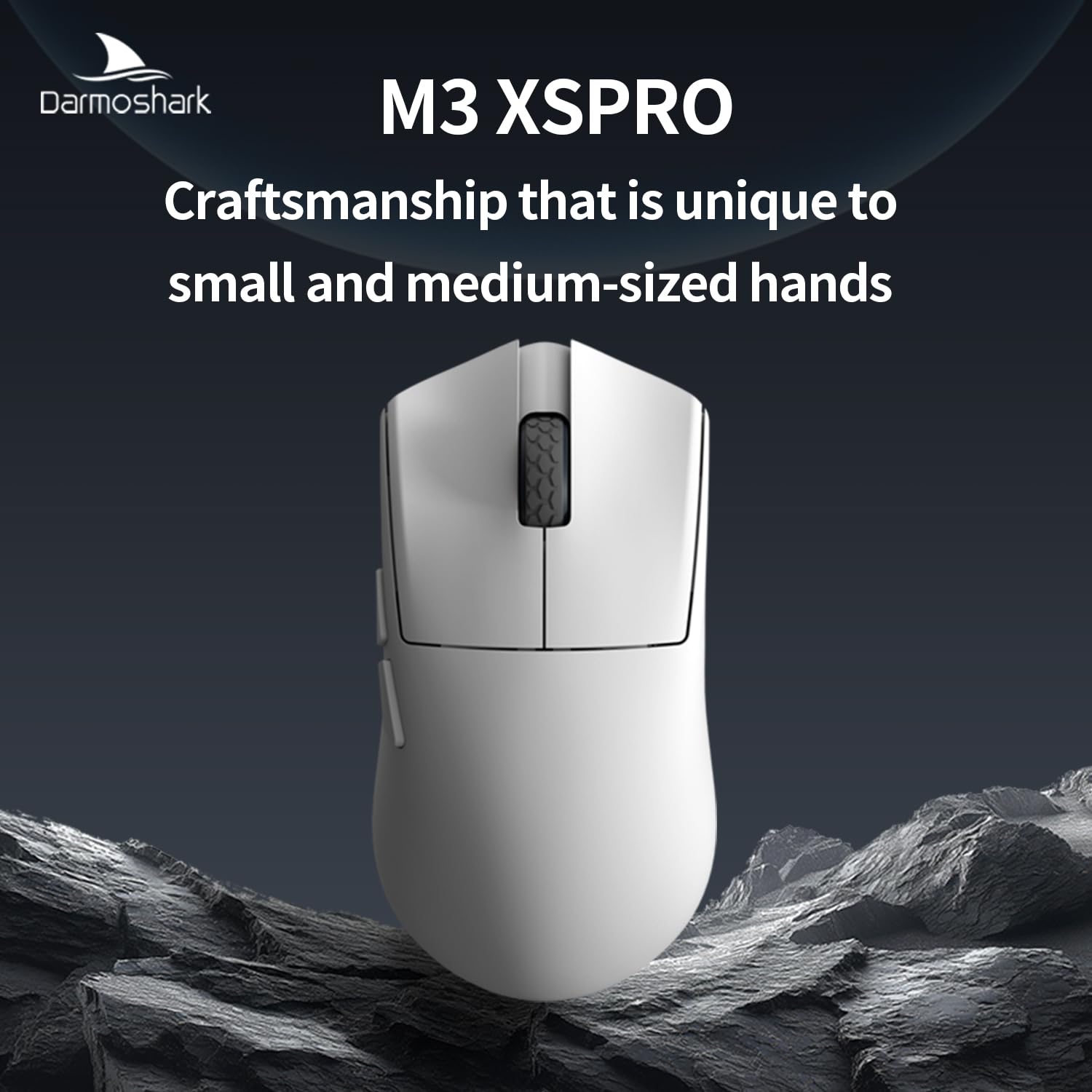 Amazon.com: Darmoshark M3XSPRO Mini Wireless Gaming Mouse,Tri-Mode
