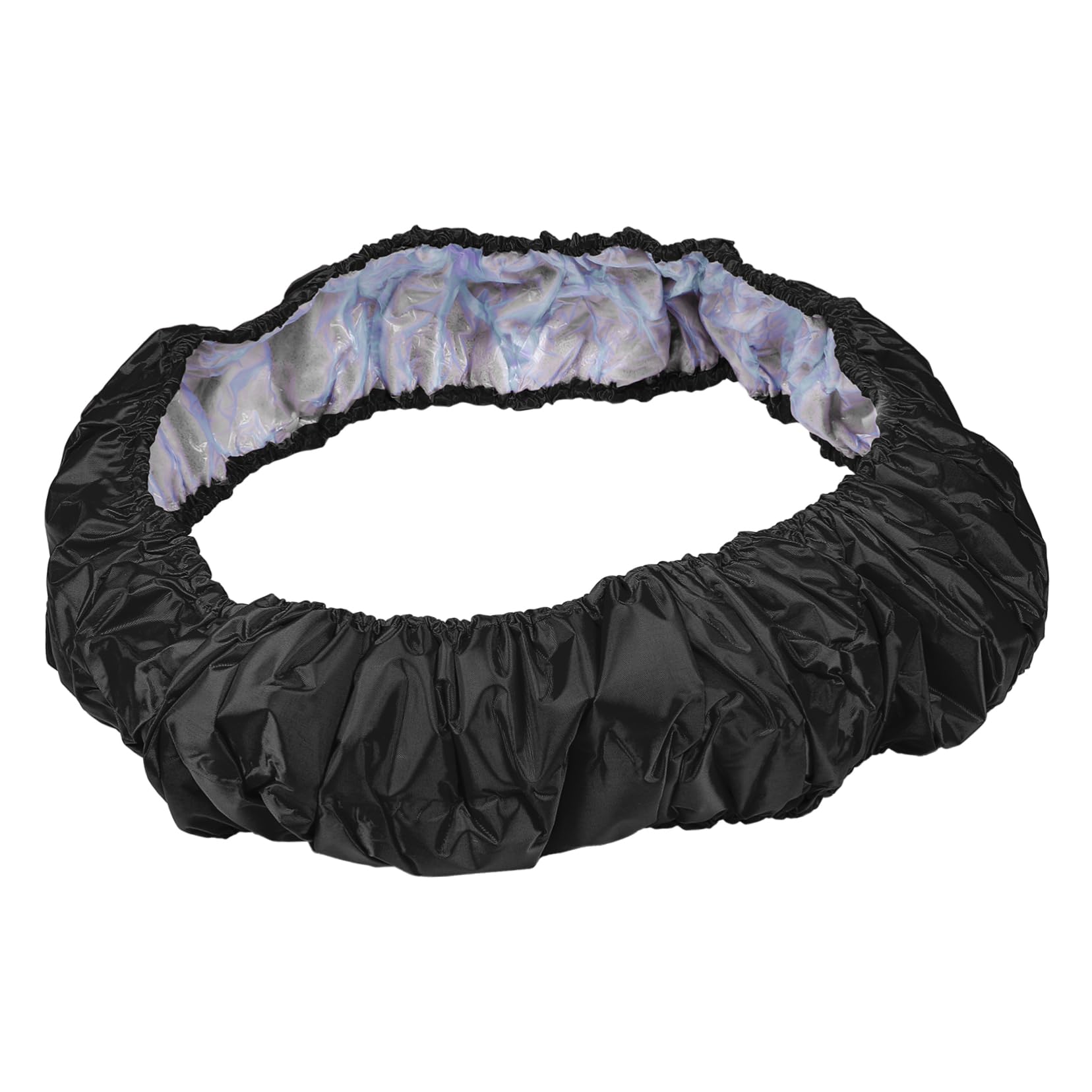 Copertura per trampolino per bambini, in polietilene resistente e tessuto di bue, protegge da binari in acciaio e lesioni, accessorio essenziale per il divertimento all'aperto per sicurezza e