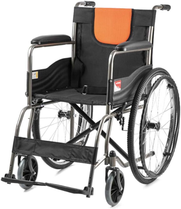 AJH Wheelchair, Selfpropelled Wheelchair FullDeck Steel Reinforcement