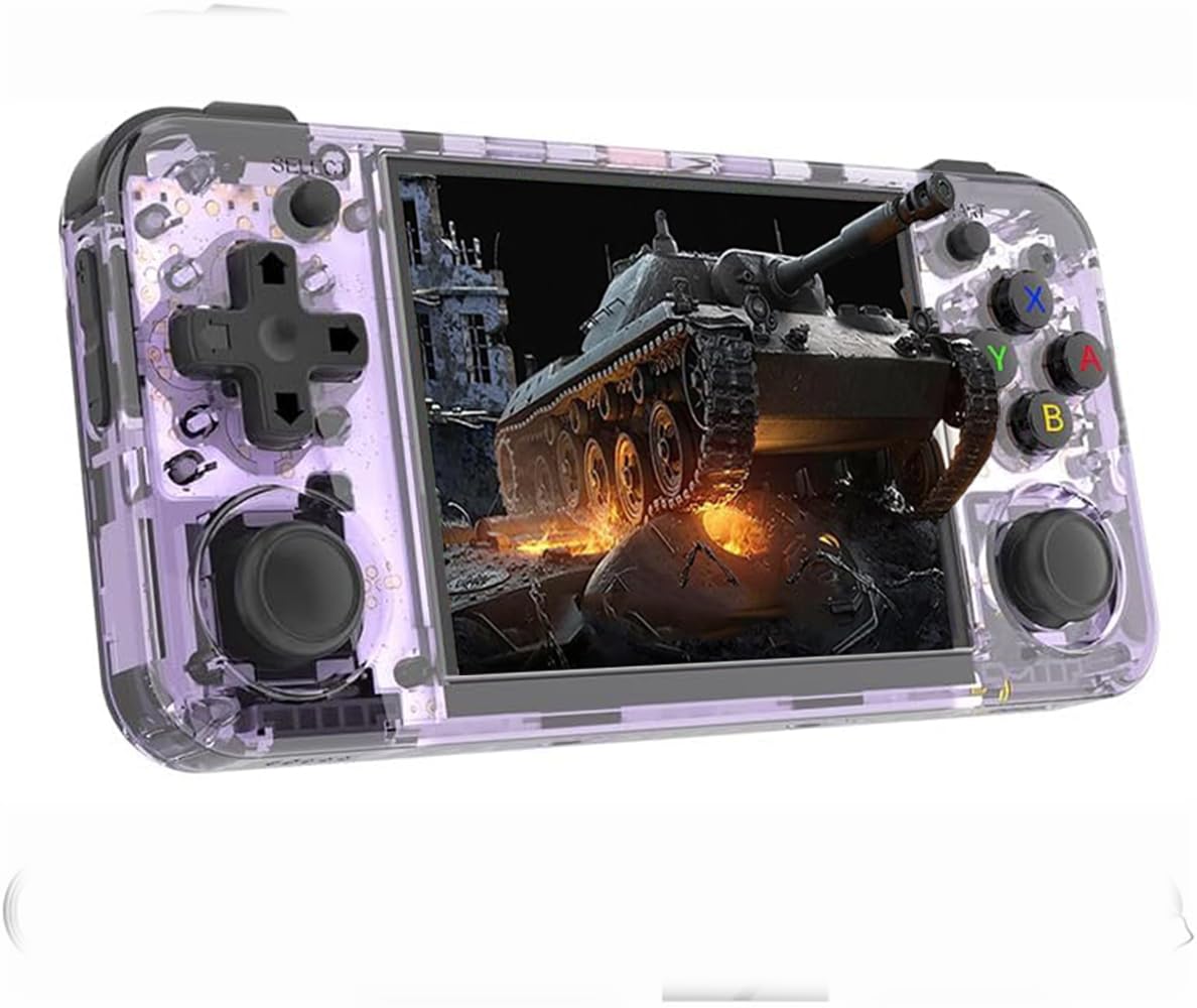 Amazon.co.jp: Anbernic RG35XX H Whatsko ハンドヘルドゲーム機 Linux