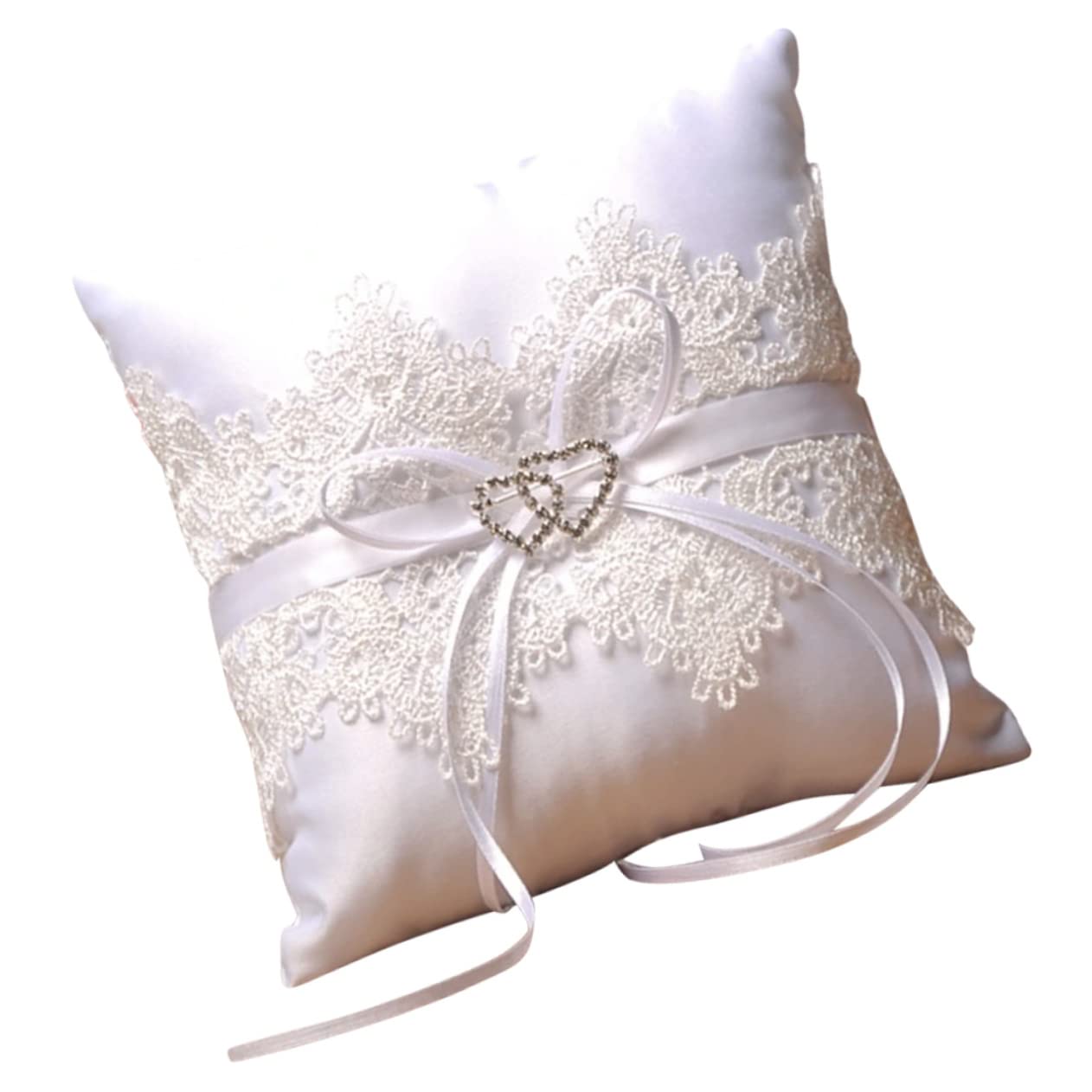 TOPBATHY Lot De 4 Coussins Transparents pour Alliances Bijoux pour Pouce Bagues De Fiançailles Bagues De Fiançailles Cartes De Petite Amie pour Femmes Oreiller Souvenir De Mariage