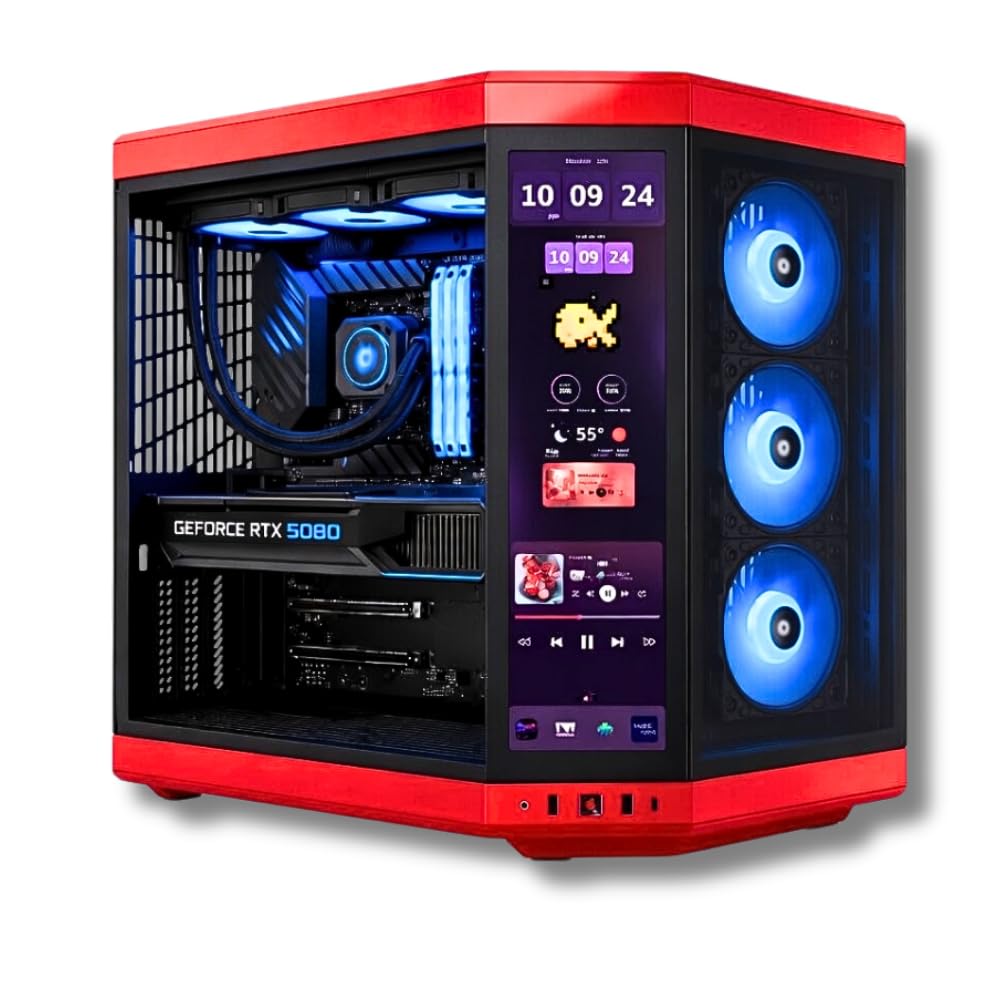 VOID - PC Gaming | R7 9800X3D | Nvidia RTX 5080 (16 GB) | RAM 32 GB DDR5 | SSD 1 000 GB NVMe | Dissipatore a Liquido 360 mm | Windows 11 Pro