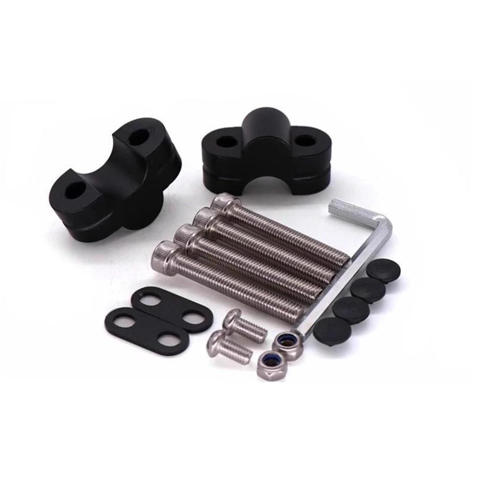 Adaptador extensible de manillar de aluminio que eleva 20mm la moto Z900 5