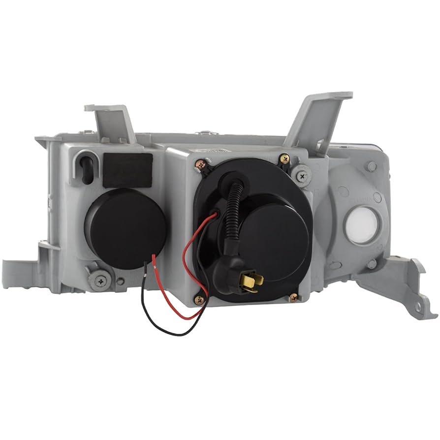 ウルトラサン Amazon | AnzoUSA 121347 ブラック/クリア/アンバー ハロゲン