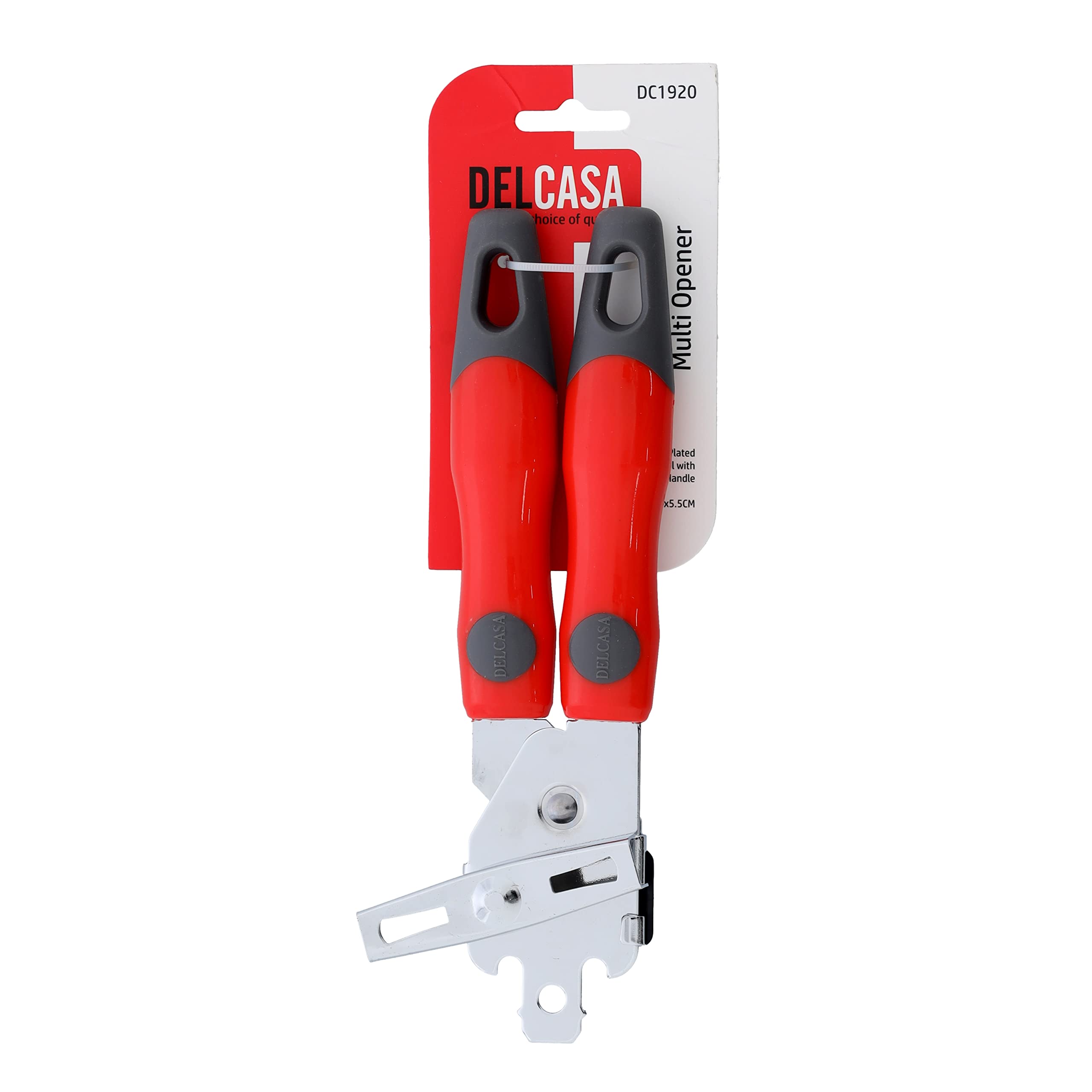 DELCASA Multi Opener Steel With PP Handle DC1920