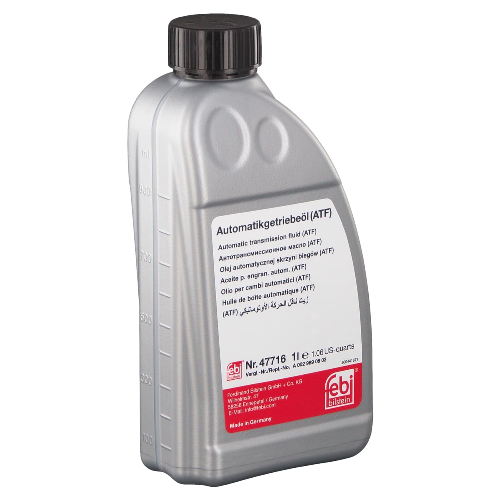 Febi Bilstein 47716 Automatic Transmission Fluid Replacement Fits Mercedes-Benz