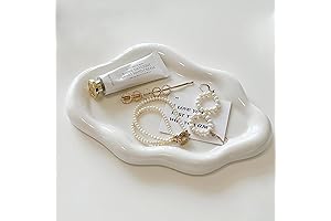 Ceramic Jewelry Dish for Women: Showcase Your Treasures with Grace and Style