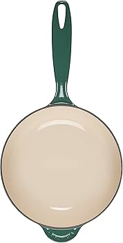 Amazon.co.jp: Le Creuset オリーブブランチコレクション エナメル鋳鉄