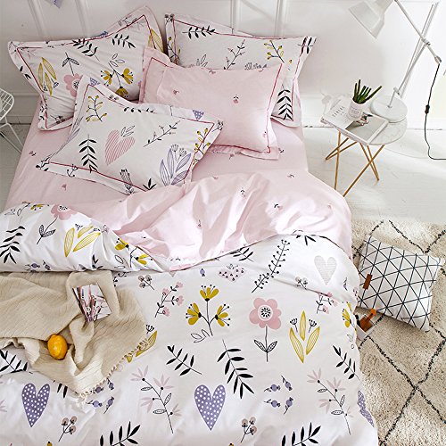 Otob ORBT13-6Q 100 Cotton Floral Sheets Children Aesthetic Bed Fitted Sheet Soft Single Deep Fitted Full Size Bed Sheets thumb #1