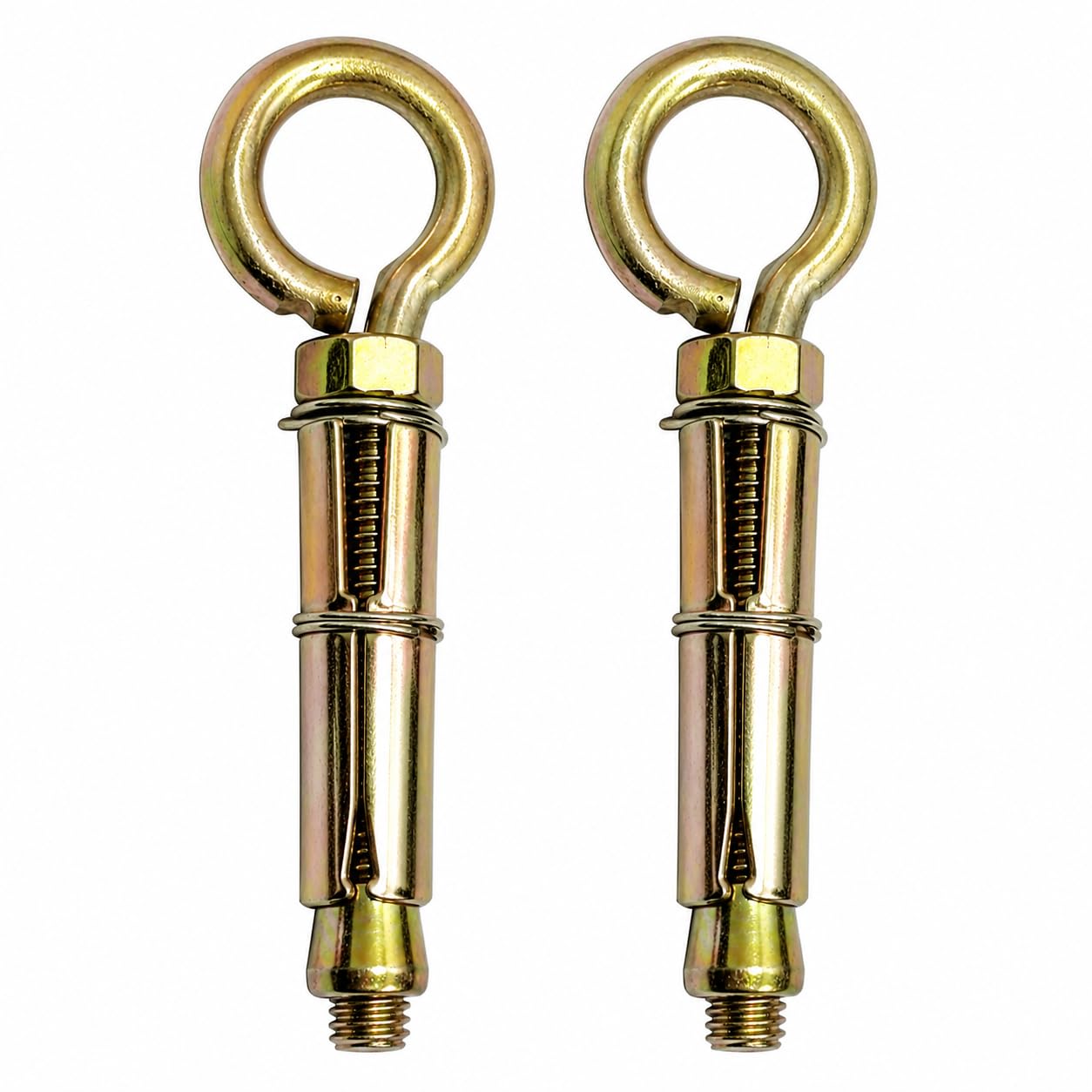 Pure Source India Swing Anchor Fasteners Hook for Hanging Swing, 12 mm, 6 Piece, Metal, Gold — Amazon image 10