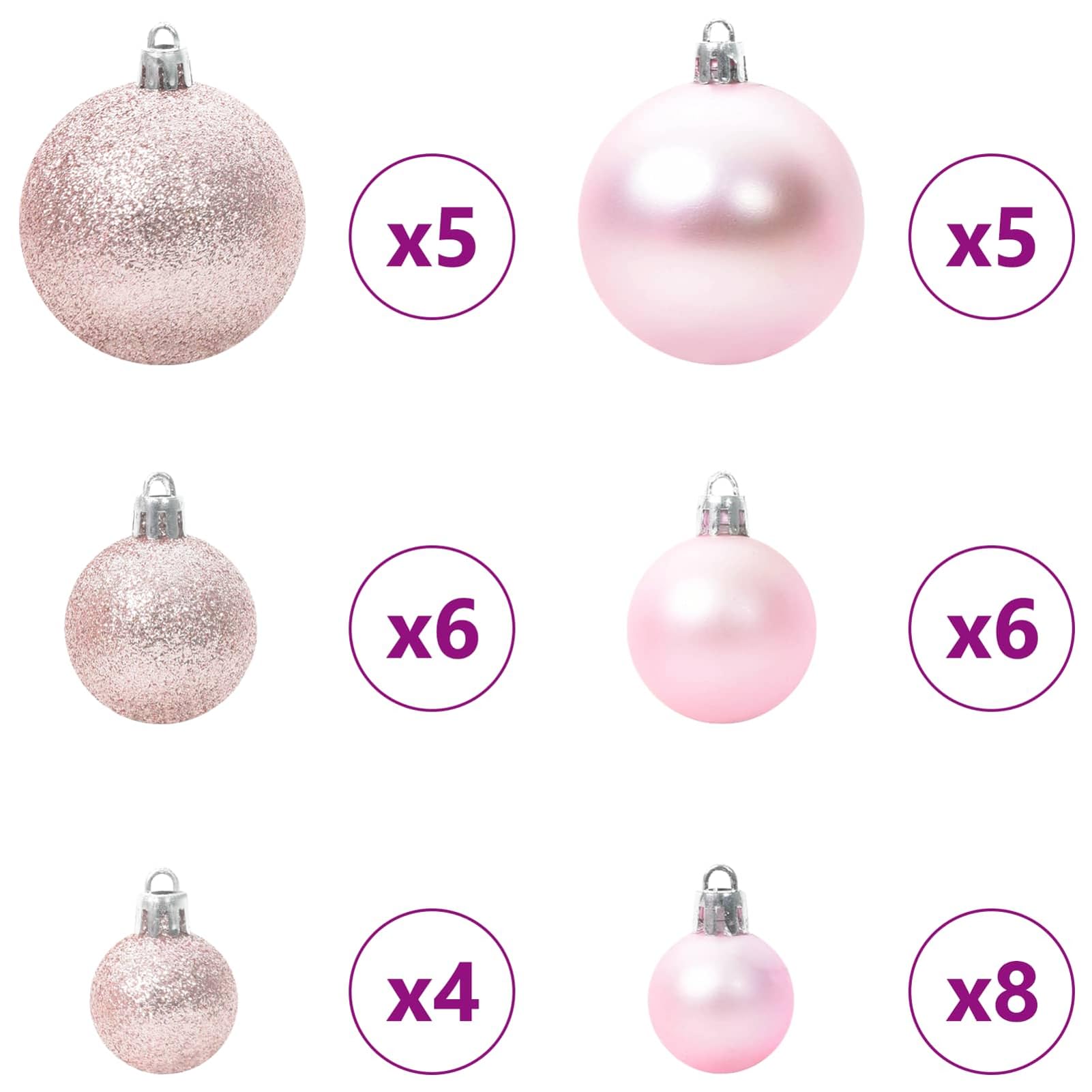 Tidyard Árbol de Navidad LED Moderno 150cm - 8 Modos de Luces, Resistente, Interior/Exterior Modelo YFXQY-3426760ES