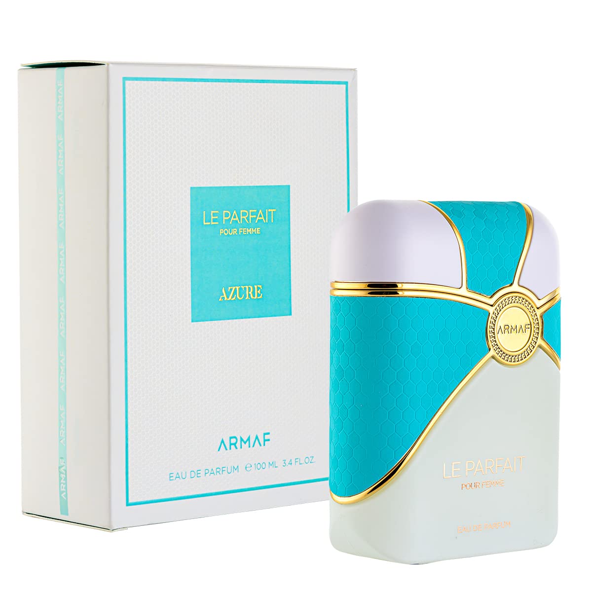 香水(女性用) ARMAS LE PARFAIT POUR FEMME AZURE Amazon.com: Le Parfait Azure by Armaf for Women - 6.8 oz EDP Spray
