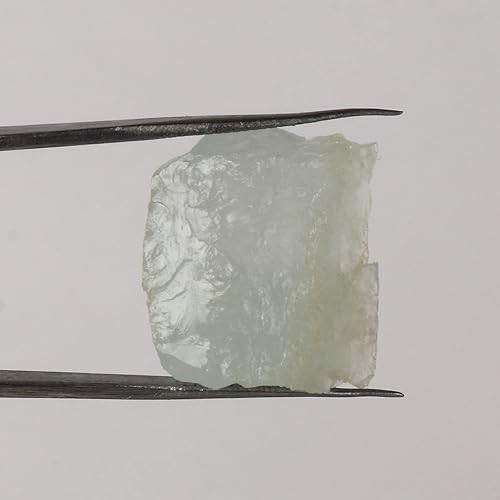 Miniatura 2 de GEMHUB 19.8 CT - Cristal curativo decorativo transparente aguamarina cielo aguamarina para decoración del hogar, jardín y oficina