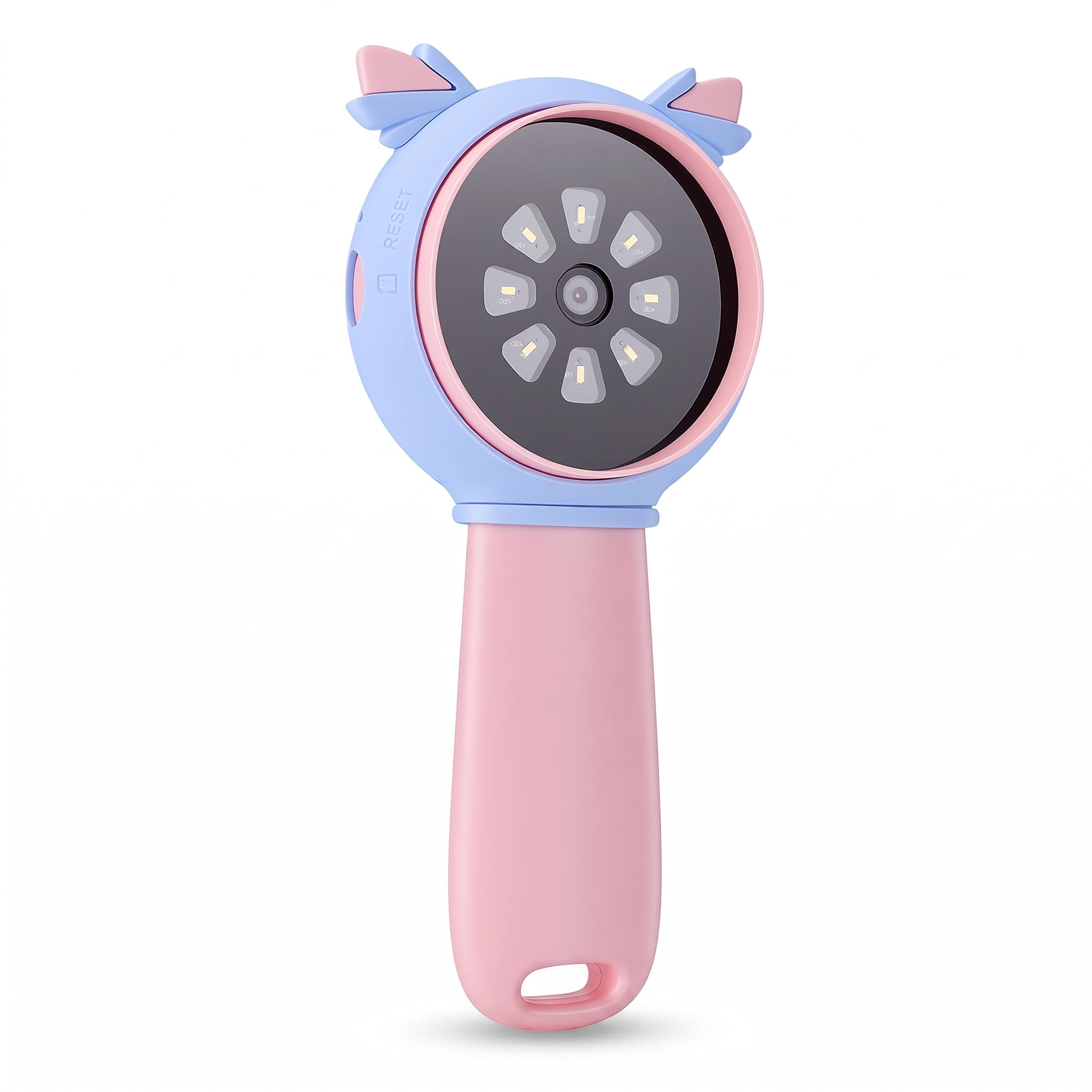 Microscopio Digital Portátil 1000X para Niños (Pink)