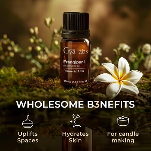 Vista 616 de Gya Labs - Aceite esencial de vainilla oleorresina para aliviar el estrés, relajación, sueño, aceite de vainilla francesa dulce para mayor