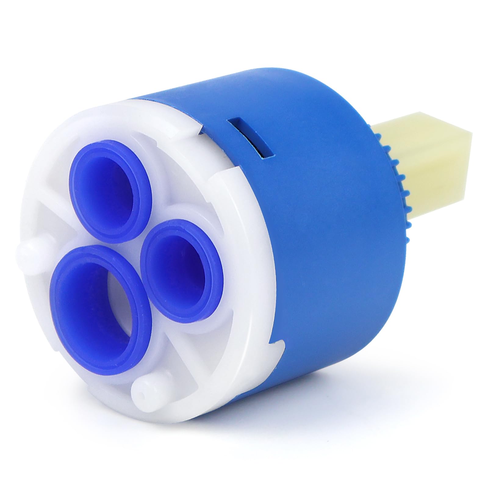 Wasserhahn Kartusche 40mm Ersatzkartusche Kartuschen für Wasserhähne, Keramik Kartusche Kompatibel mit Blanco 121894 kartusche für Küchenarmatur, Badarmaturen, Bidetarmaturen