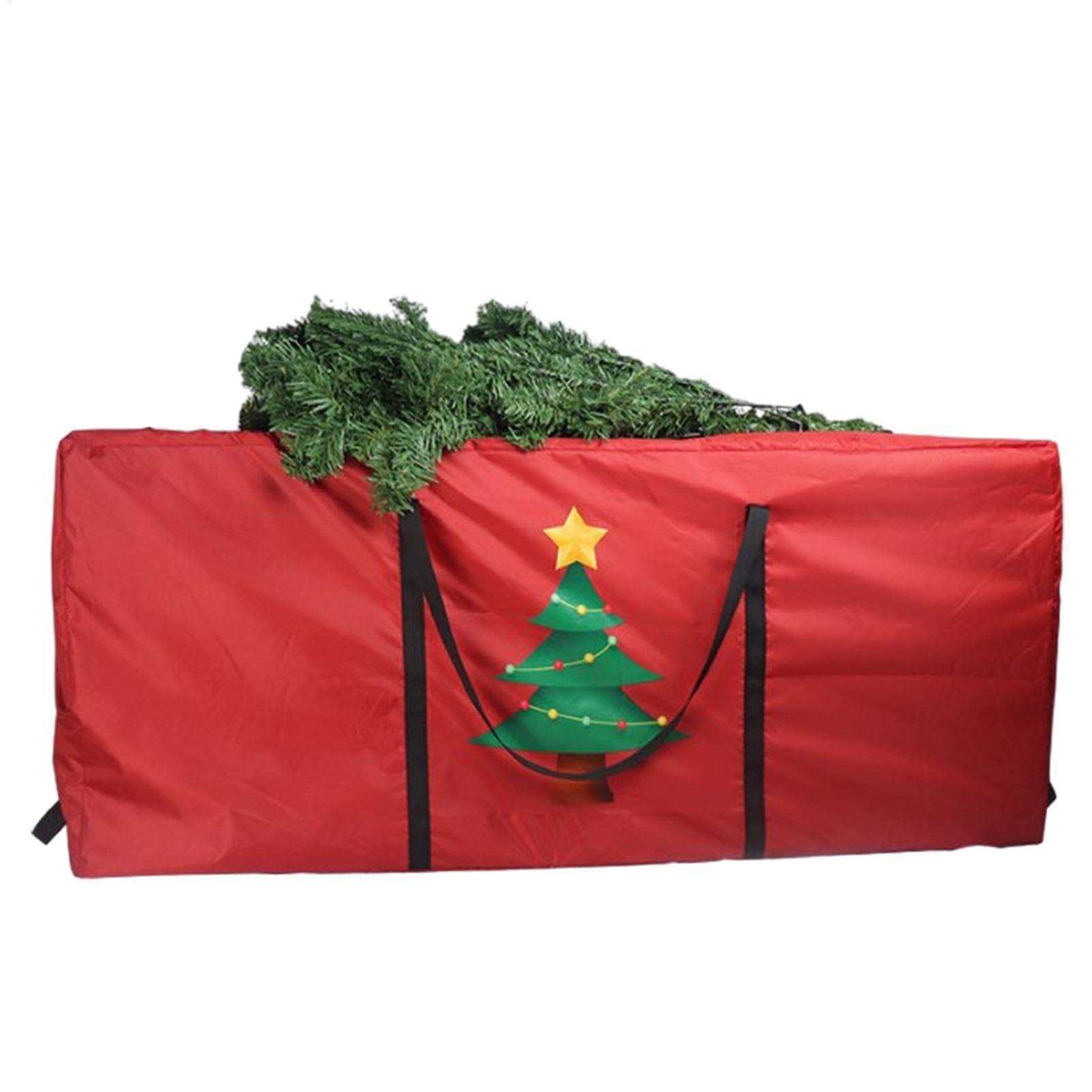 Sac de rangement pour sapin de Noël grand conteneur étanche anti-poussière