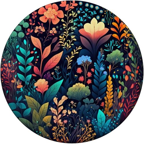Miniatura 3 de Acuarela floral vegetación botánica follaje flores de jardín PopSockets intercambiables PopGrip