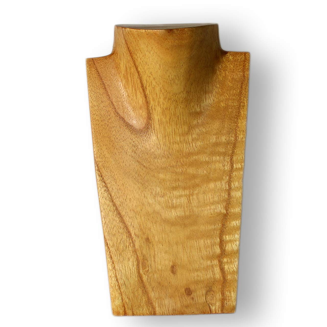 ART-CRAFT Schmuckständer Kettendisplay Schmuckbüste aus Holz