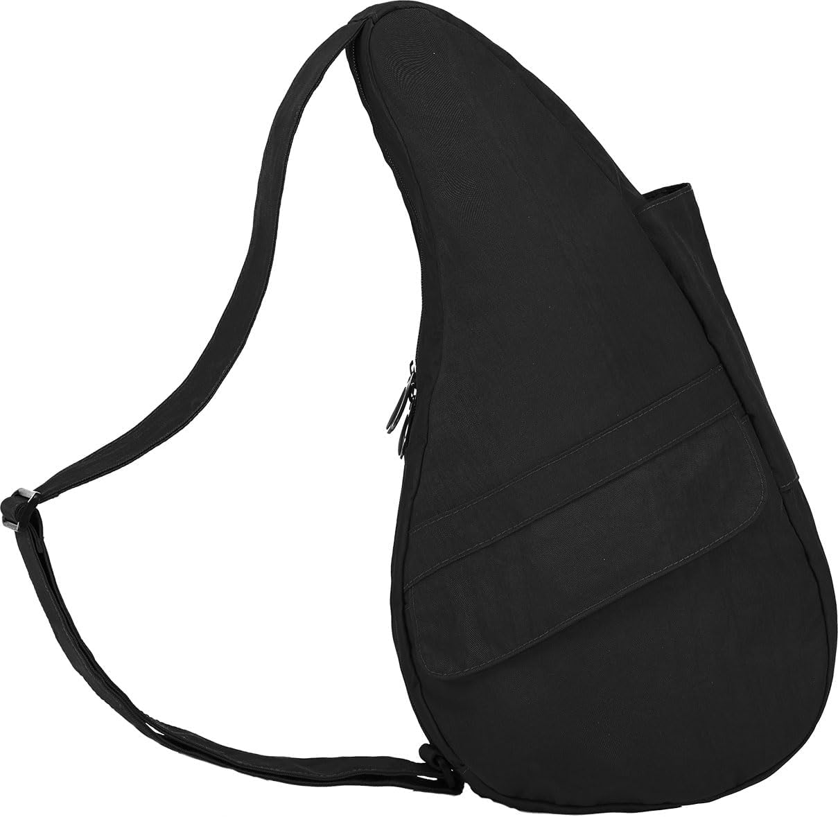 AmeriBag 15" Nylon Healthy Back Bag Ergonomic Crossbody Sling for Everyday Use, Travel & Walking Comfort - Image 6