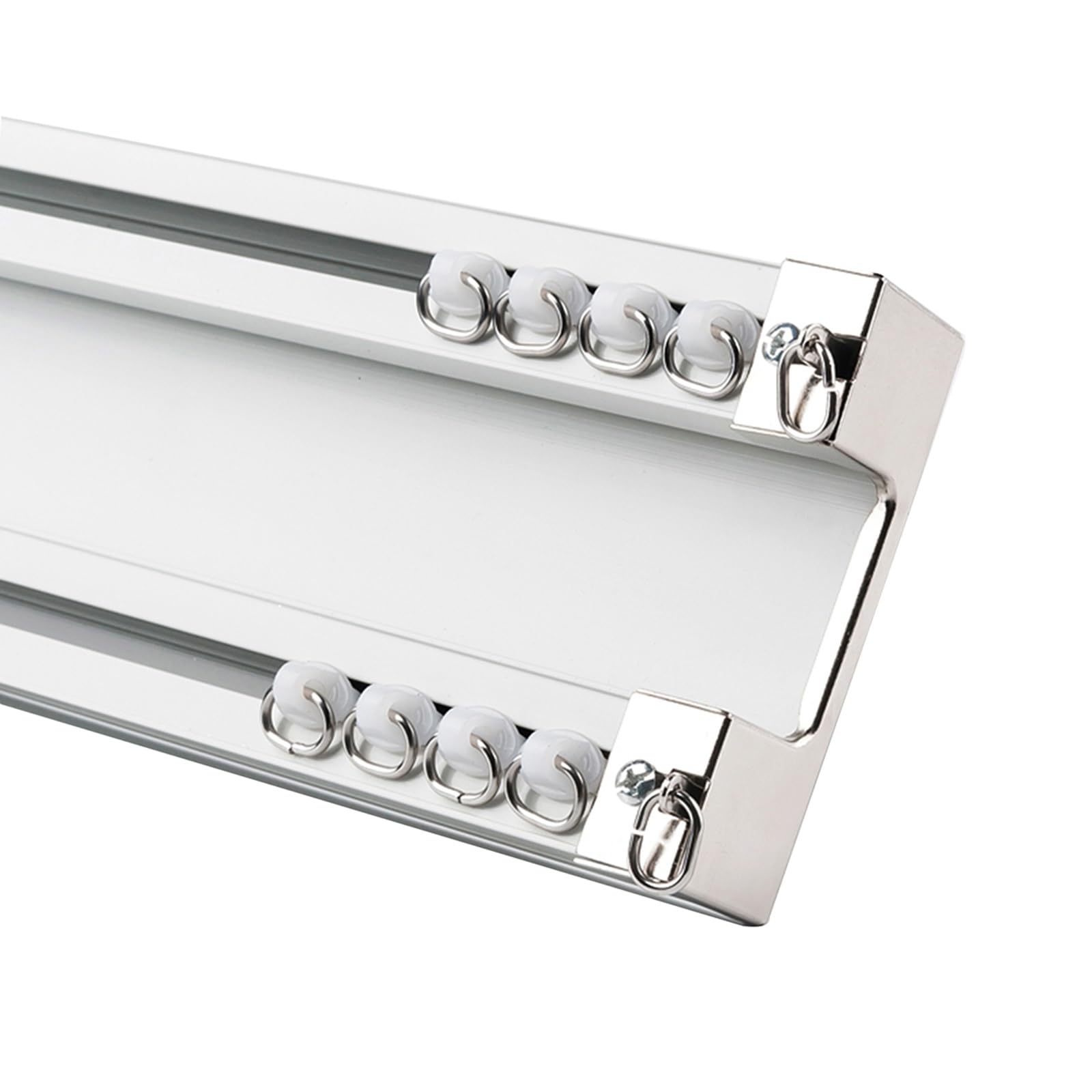 Cloison polyvalente bureau salon kit double rail plafond