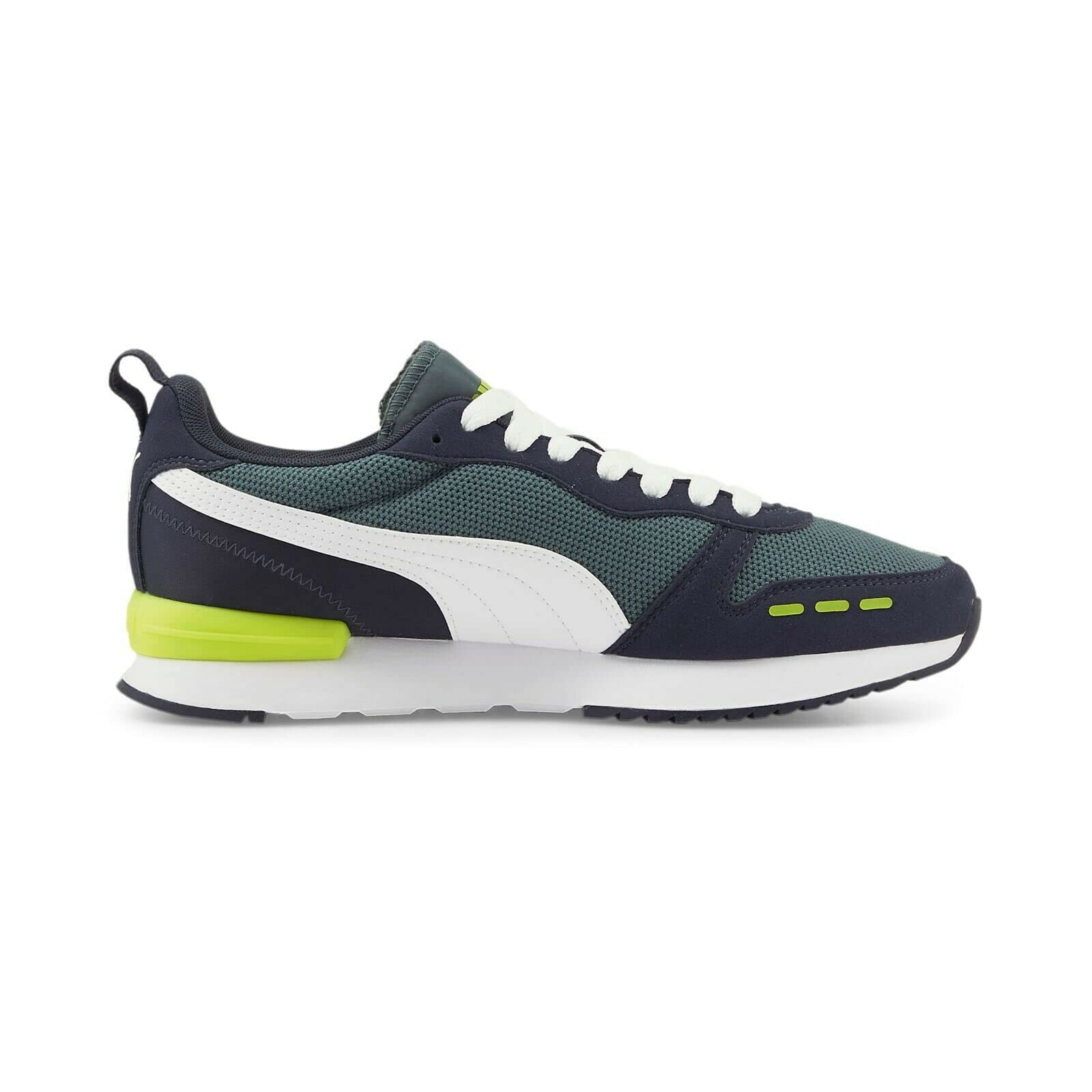 PUMA R78 DARK SLATE/PUMA WHITE/PARISIAN NIGHT/LIMEPUNCH 10 D (M) PUMA R78 Dark Slate/Puma White/Parisian Night/Limepunch  main image 2