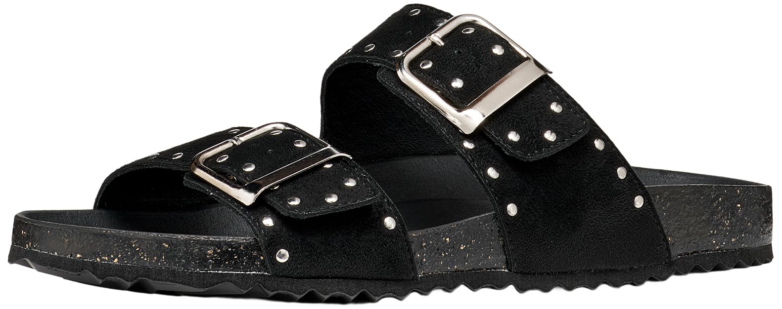 Geox Brionia Studded Mules Women's Black Size 37 (4)
