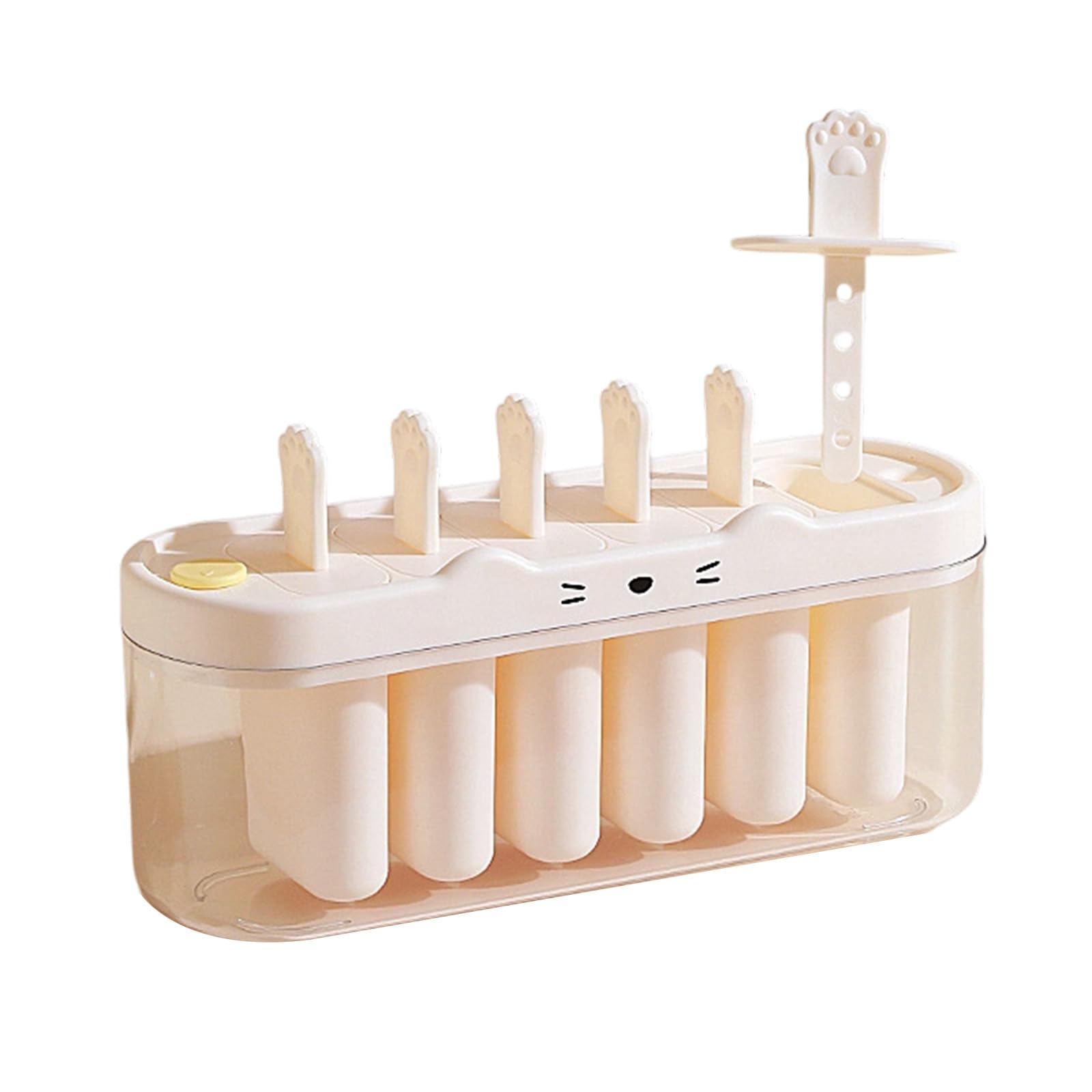 PANGBOER Ice Lollies Molds with Handle for Easy Removal Popsicles Maker Great for Homebrewed Dessert and Beverages Popsicles Maker