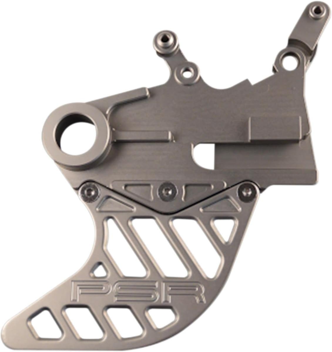 Powerstands Racing Rear Disc Guard - Gunmetal 030410029