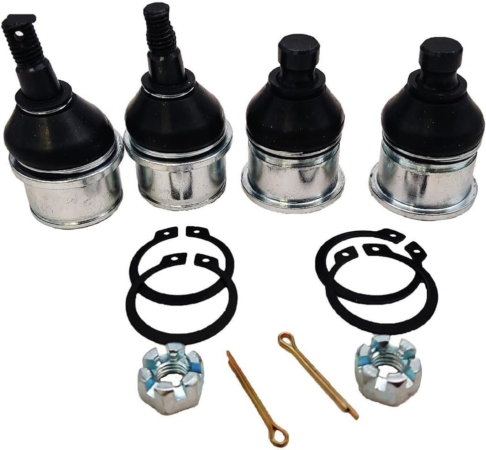 4pcs Ball Joint Fit For CF500A 2A X5 X6 X8 9010-050700/9010-050800 A01D11010001,A01D12010001 Atv Utv Motorcycle