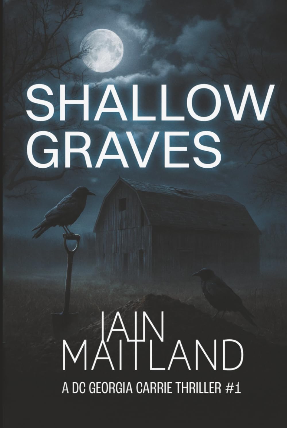 Shallow Graves: A DC Georgia Carrie Thriller #1 (DC Georgia Carrie Thrillers)