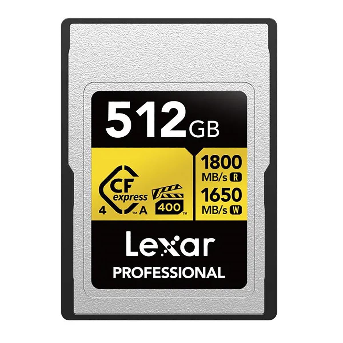 Lexar Gold Series Professional 512GB CFexpress 4.0 Type-A Memory Card-image-43