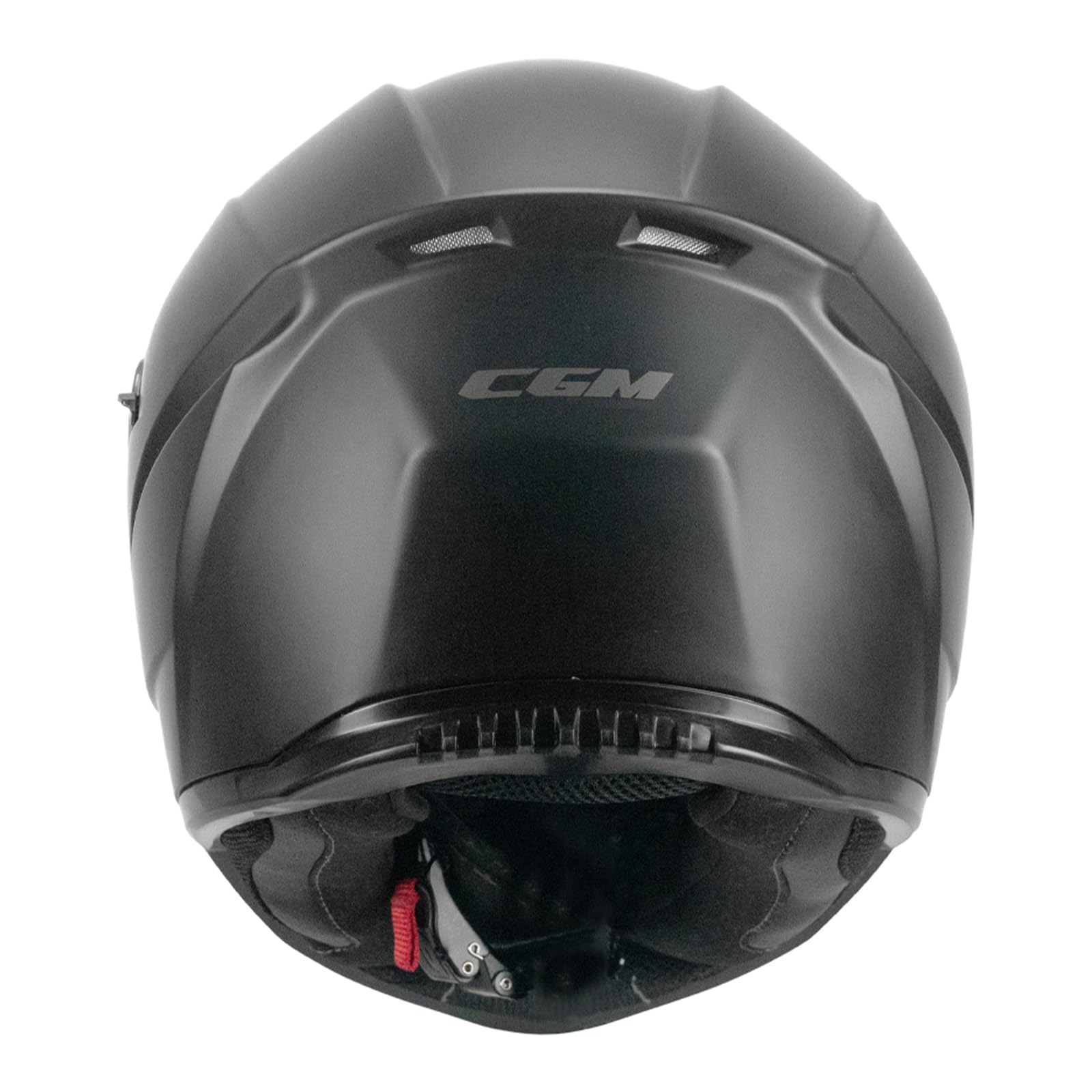 CGM Casco integrale,333A ONYX MONO Nero opaco, M