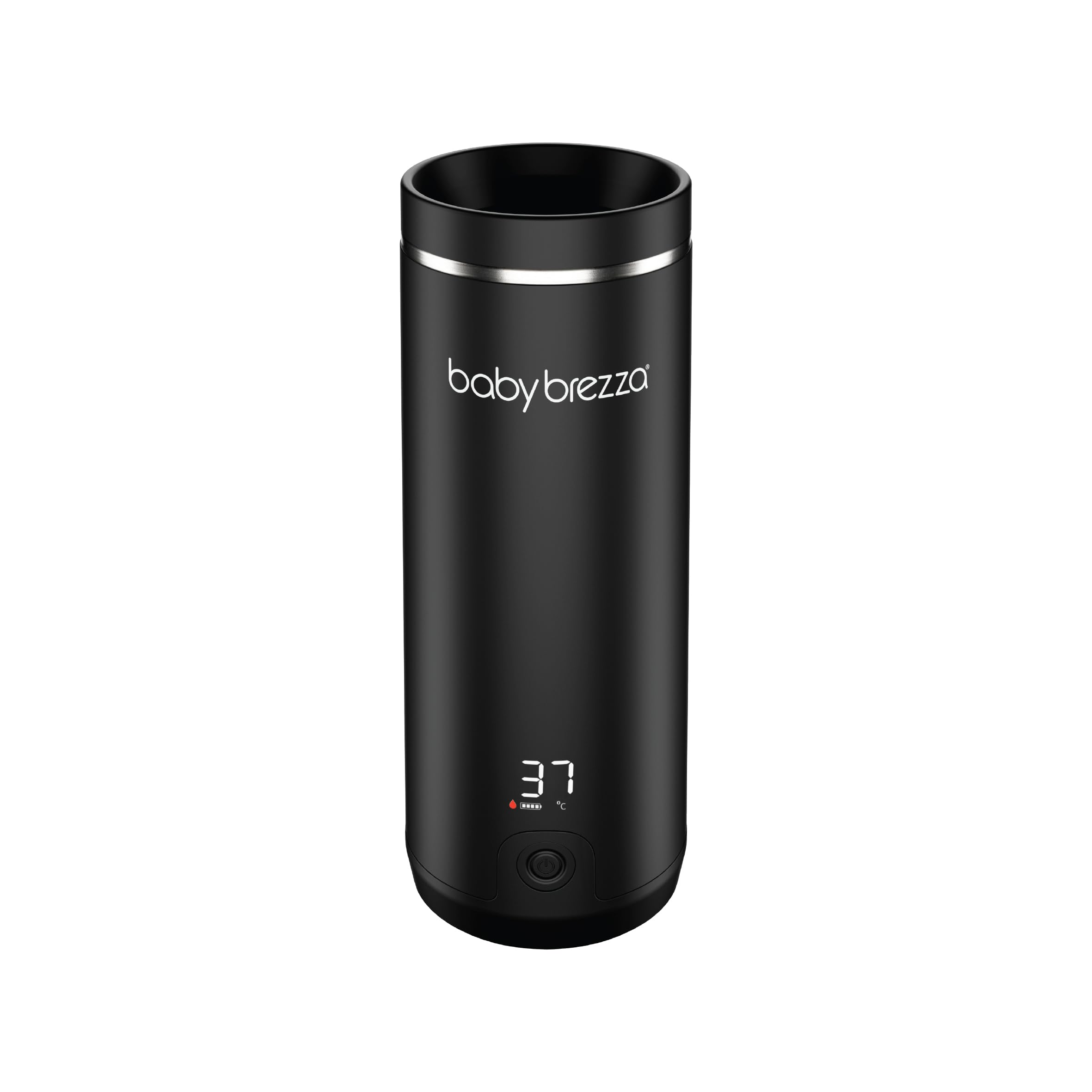 Baby Brezza - Super Fast Portable Bottle Warmer - Ultraszybki podgrzewacz do butelek z szybkim i trwałym wkładem
