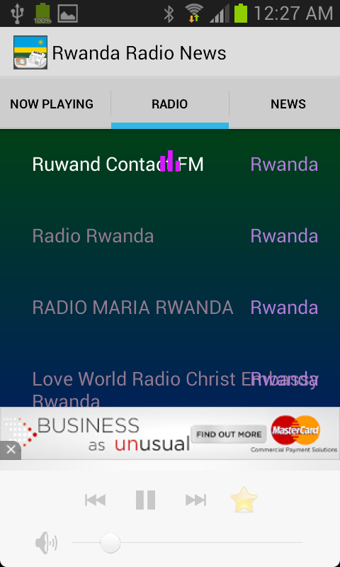Rwanda Radio News - App on Amazon Appstore