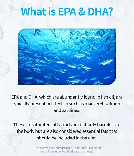 Miniatura 8 de A.t.o.m.y Alaska E-Omega 3 Aceite de pescado (180 cápsulas blandas)  EPA y DHA de alta pureza de 700 mg + vitamina E natural