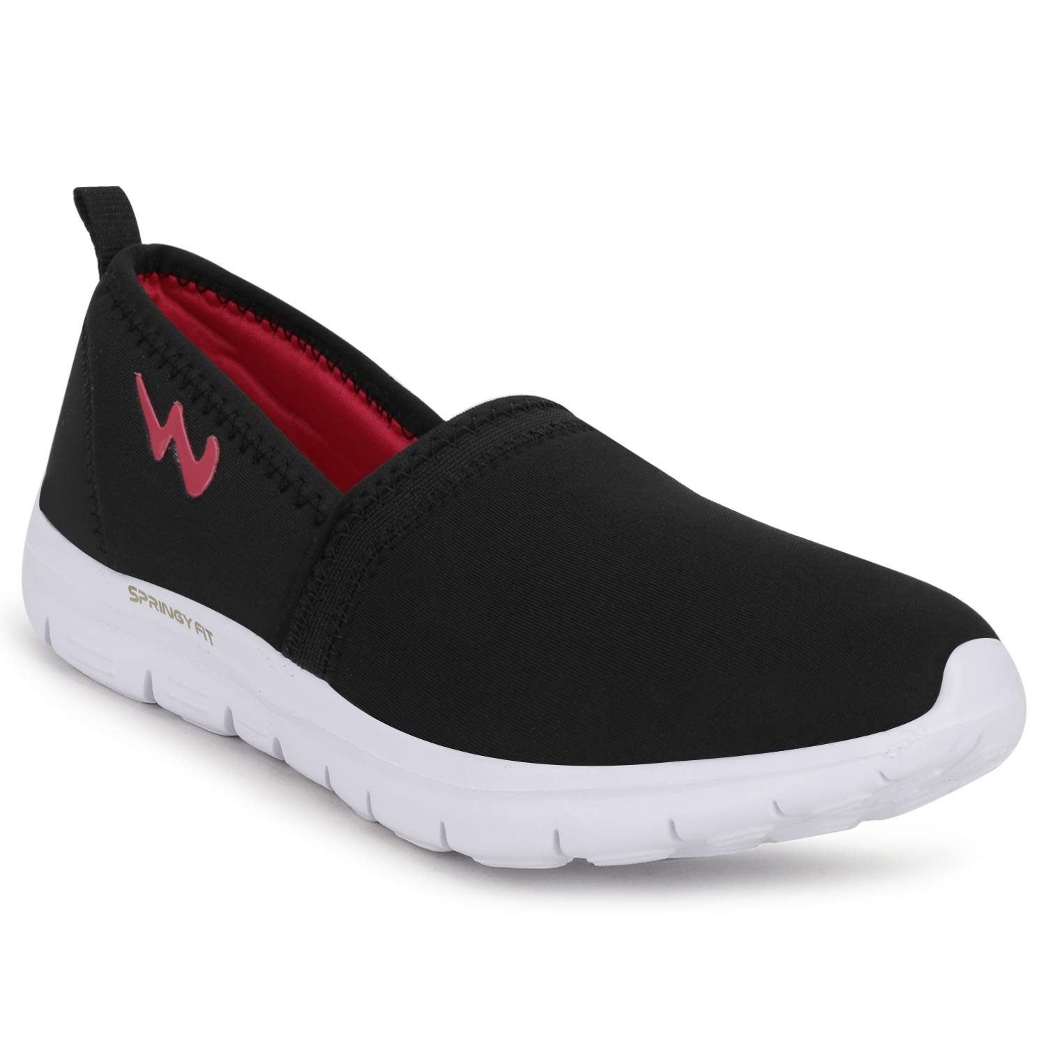 Campus Womens NURA BLK/Rani Walking Shoes - 7UK/India NURA (B0838JNZ9D) Amazon Price History, Amazon Price Tracker