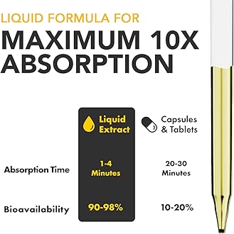 Vitamin D3 K2 Liquid Drops 5000 IU (4oz) Maximum Strength Vitamin D, K, MCT Oil & Omega 3 Bone, Heart, Joint, Muscle Support Supplement. Fast Absorption Formula. 4 in 1 Complex Formula Non-GMO